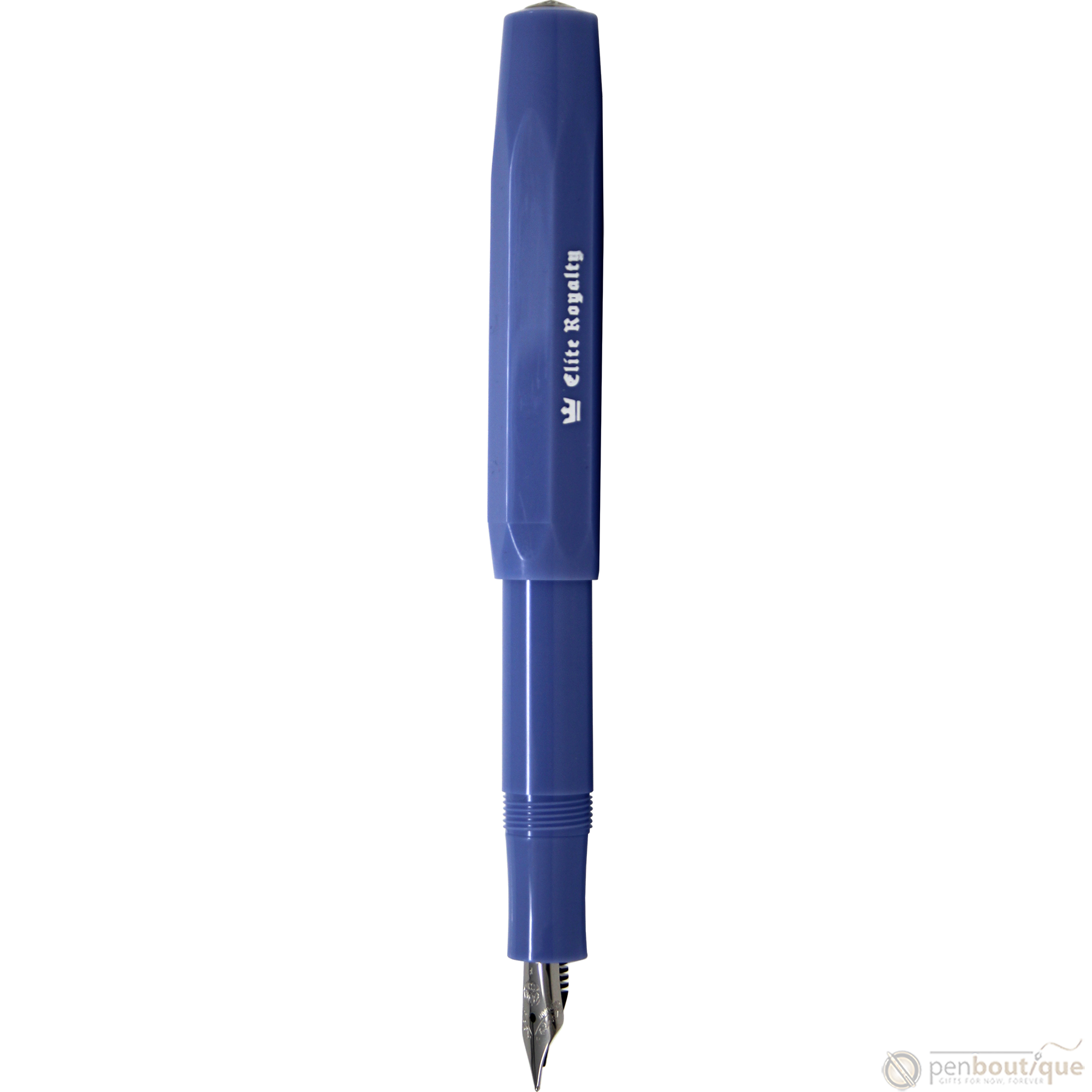 Kaweco Sport Fountain Pen - Elite Royalty - Crown Blue (US Exclusive)-Pen Boutique Ltd