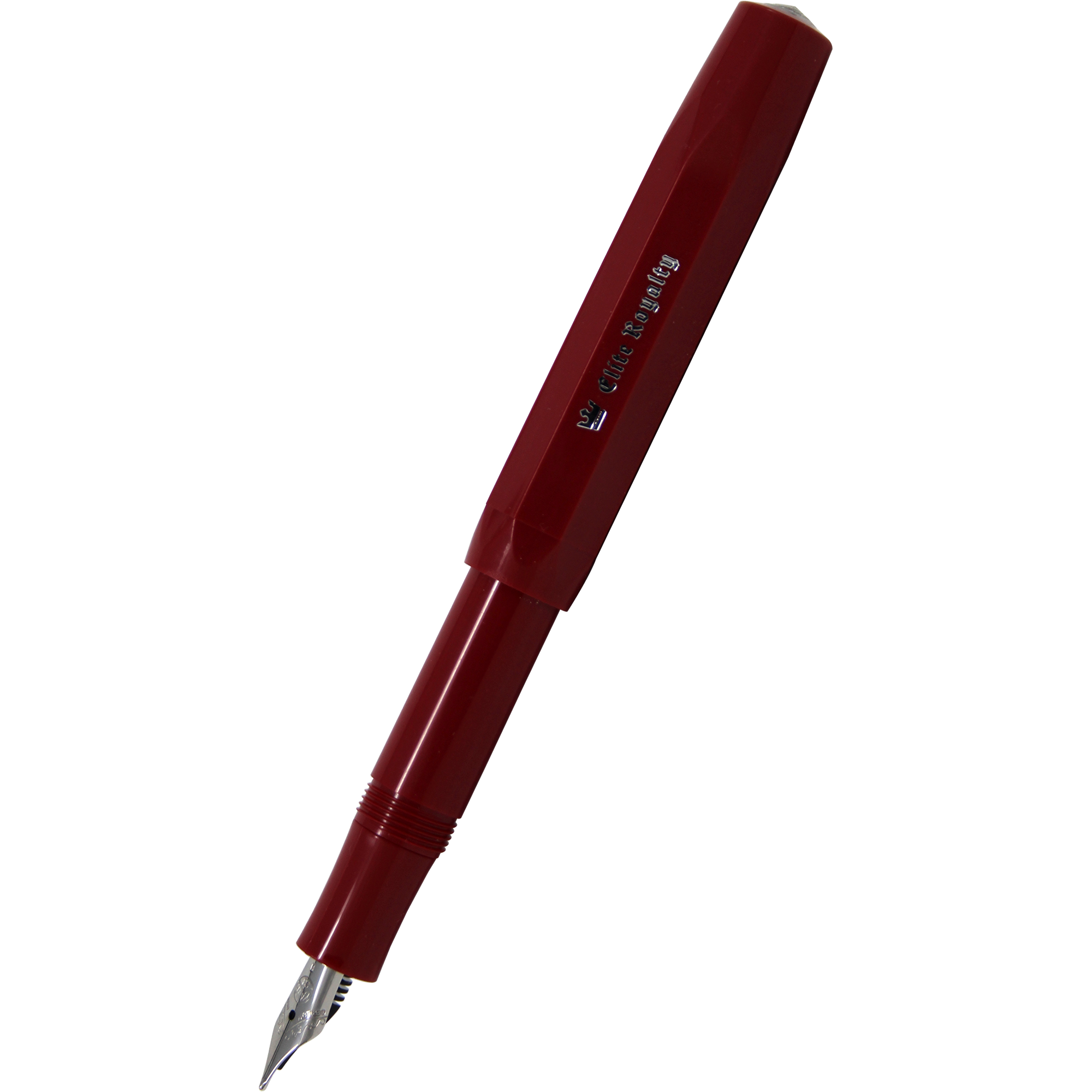 Kaweco Sport Fountain Pen - Elite Royalty - Deep Red (US Exclusive