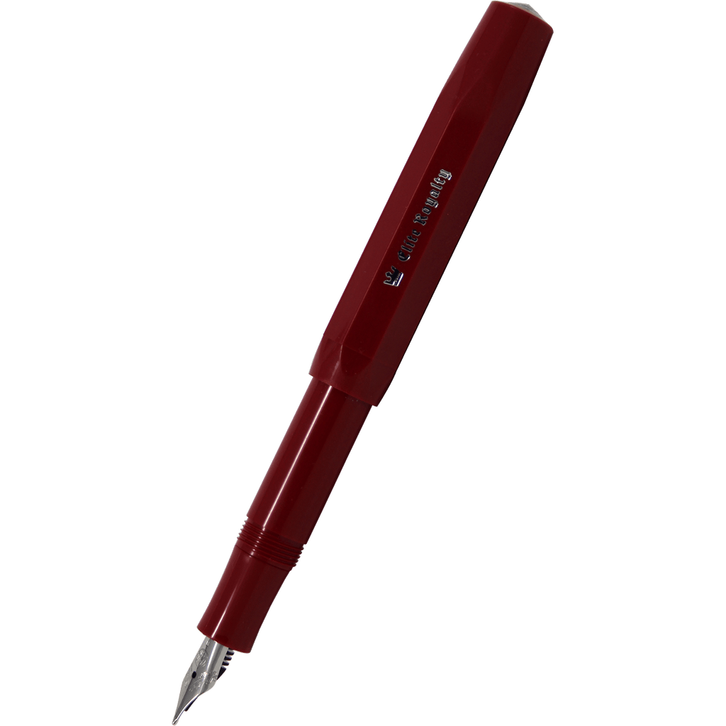 Kaweco Sport Fountain Pen - Elite Royalty - Deep Red (US Exclusive) - Pen Boutique Ltd