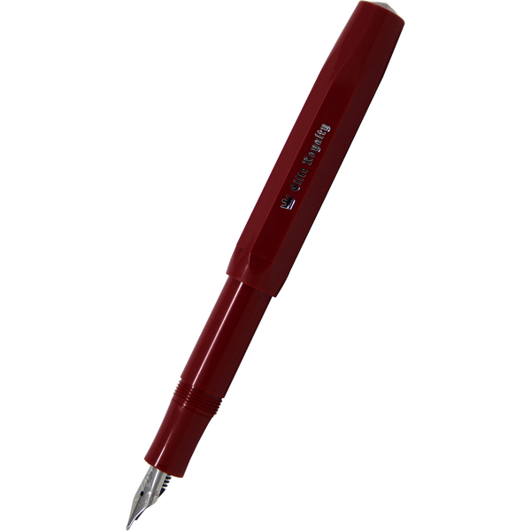 Kaweco Sport Fountain Pen - Elite Royalty - Deep Red (US Exclusive)-Pen Boutique Ltd