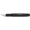Kaweco Original Fountain Pen - Black - Chrome Trim (250 Nib) - Pen Boutique Ltd