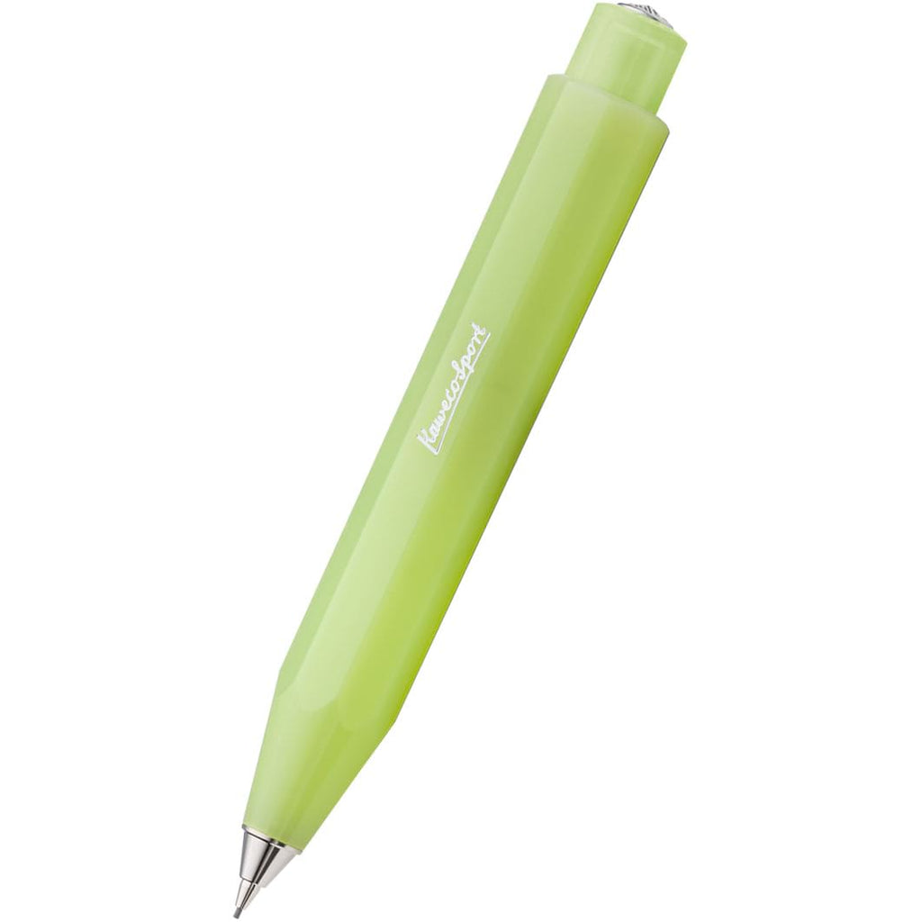 Kaweco Frosted Sport Mechanical Pencil - Fine Lime - 0.7mm-Pen Boutique Ltd