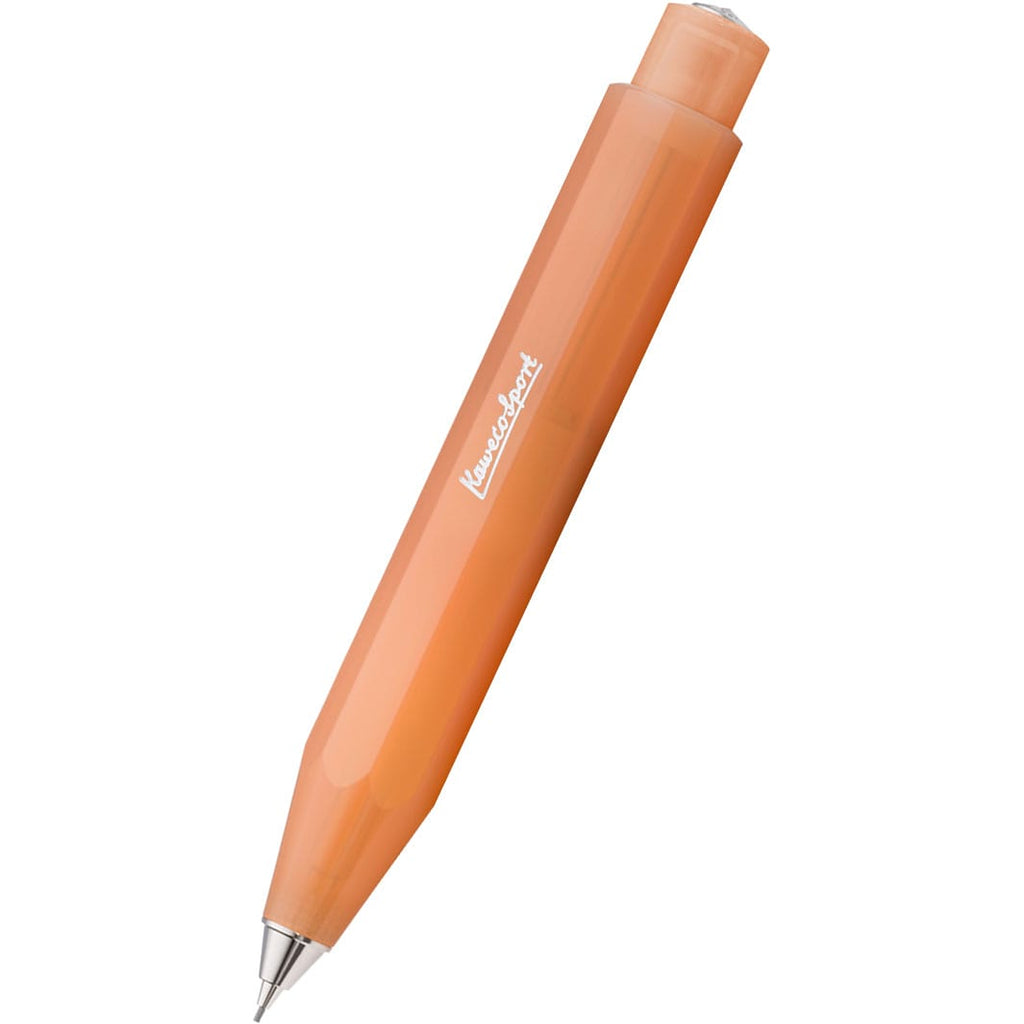 Kaweco Frosted Sport Mechanical Pencil - Soft Mandarin - 0.7mm-Pen Boutique Ltd