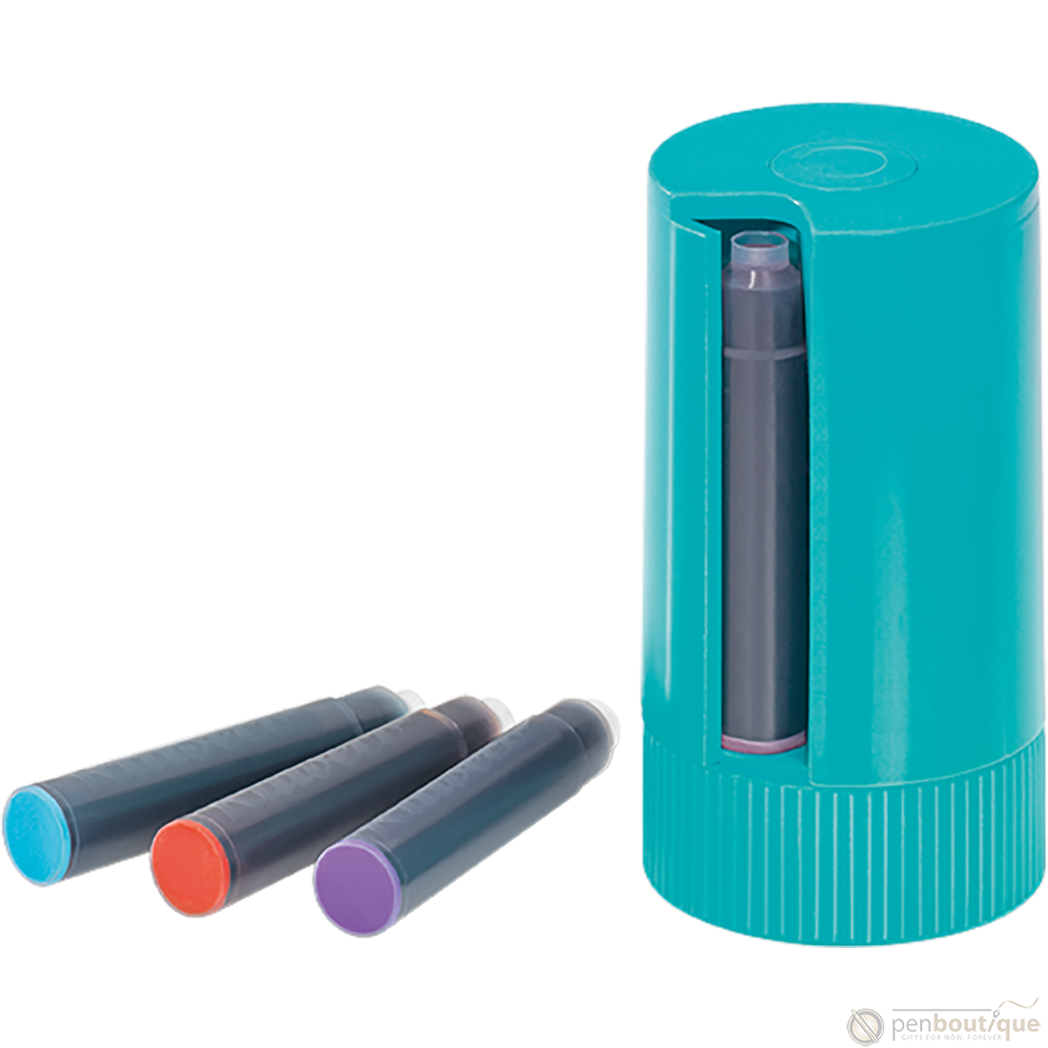 Kaweco Twist & Test Cartridge Dispenser - 8 Colours-Pen Boutique Ltd