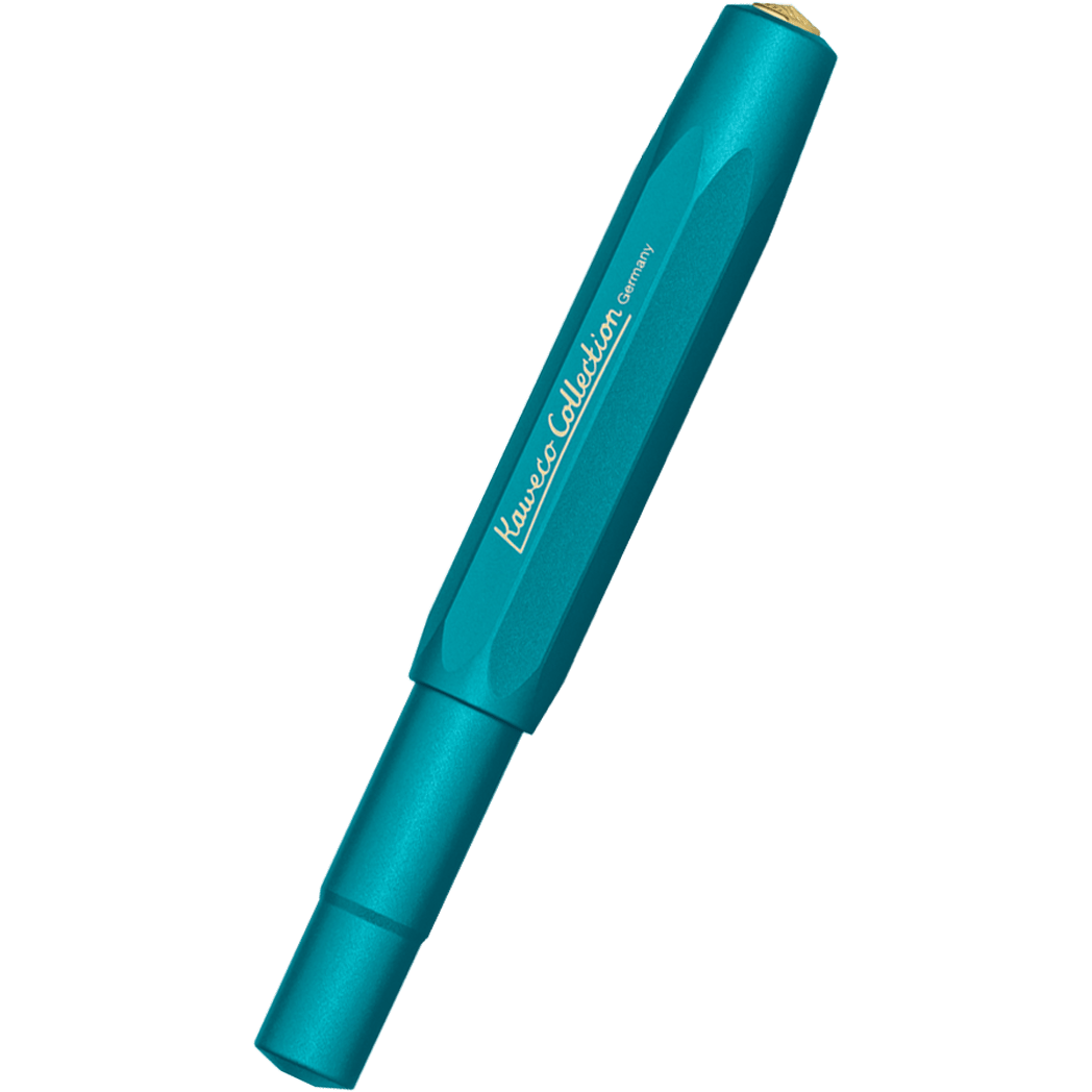 Kaweco AL Sport Fountain Pen - Iguana Blue-Pen Boutique Ltd