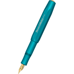 Kaweco AL Sport Fountain Pen - Iguana Blue-Pen Boutique Ltd