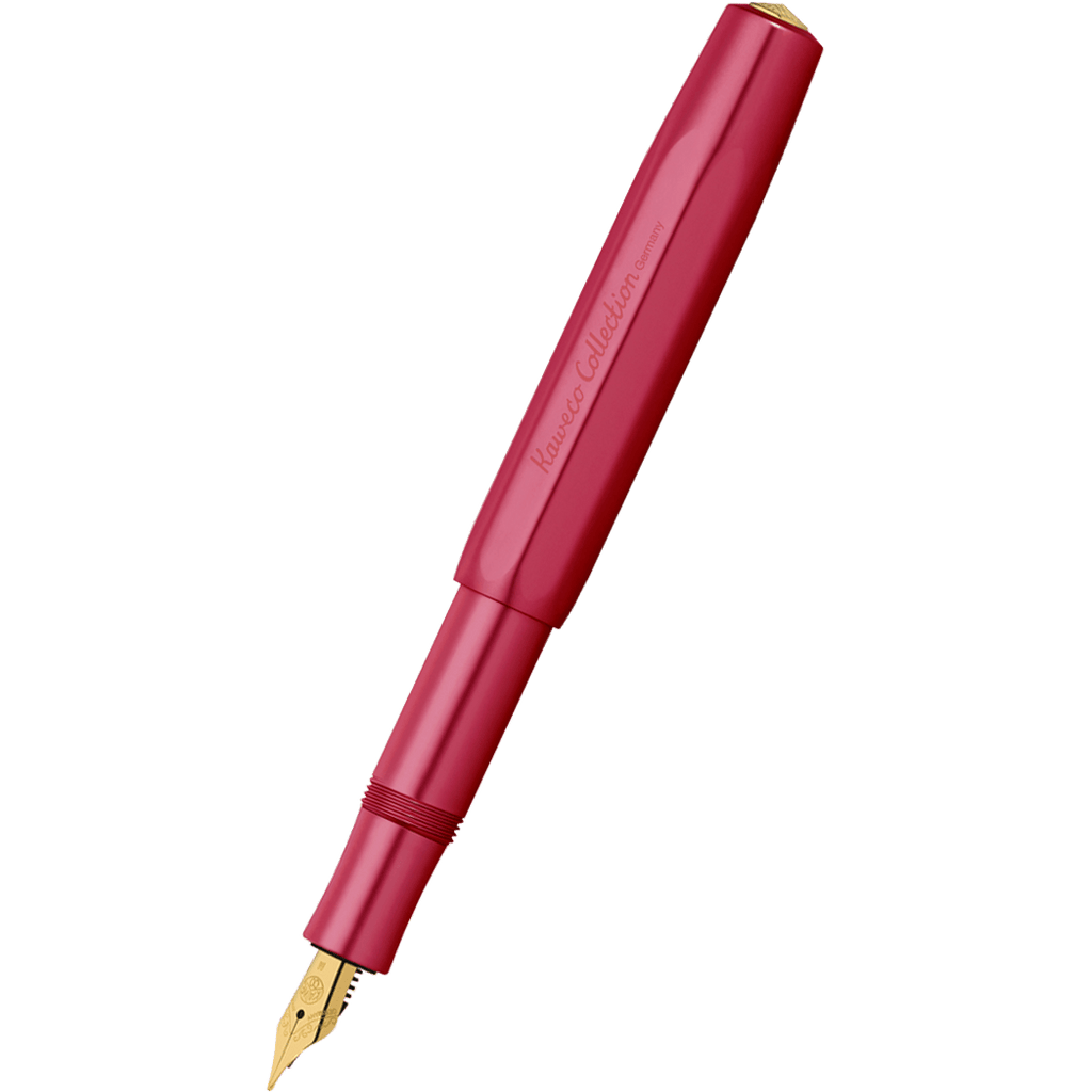 Kaweco Al Sport Fountain Pen - Ruby - Collector's Edition-Pen Boutique Ltd