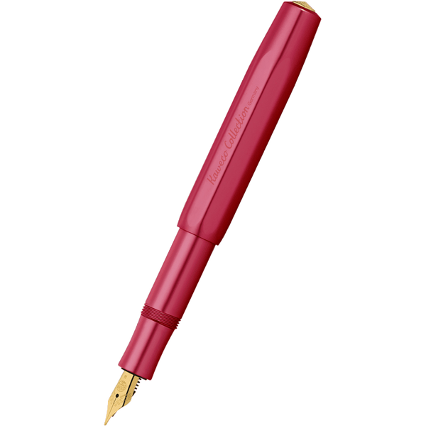Kaweco Al Sport Fountain Pen - Ruby - Collector's Edition-Pen Boutique Ltd