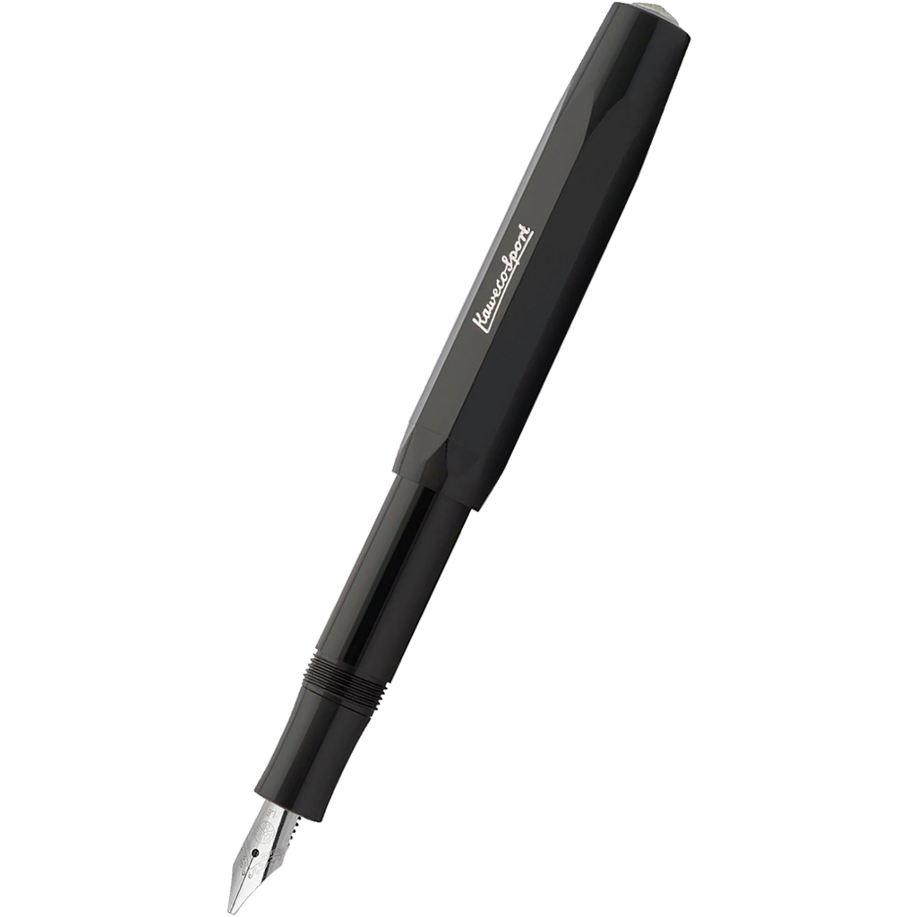 Kaweco Calligraphy Fountain Pen - Black-Pen Boutique Ltd
