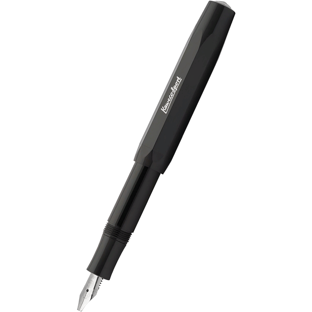 Kaweco Calligraphy Fountain Pen - Black-Pen Boutique Ltd