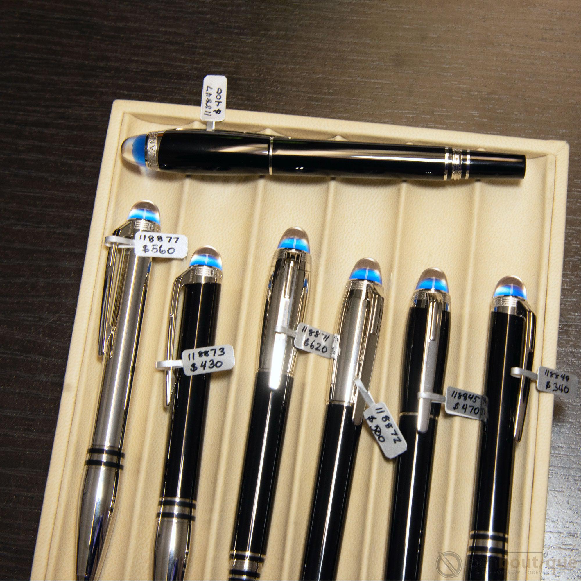 Montblanc StarWalker Fountain Pen - Black-Pen Boutique Ltd