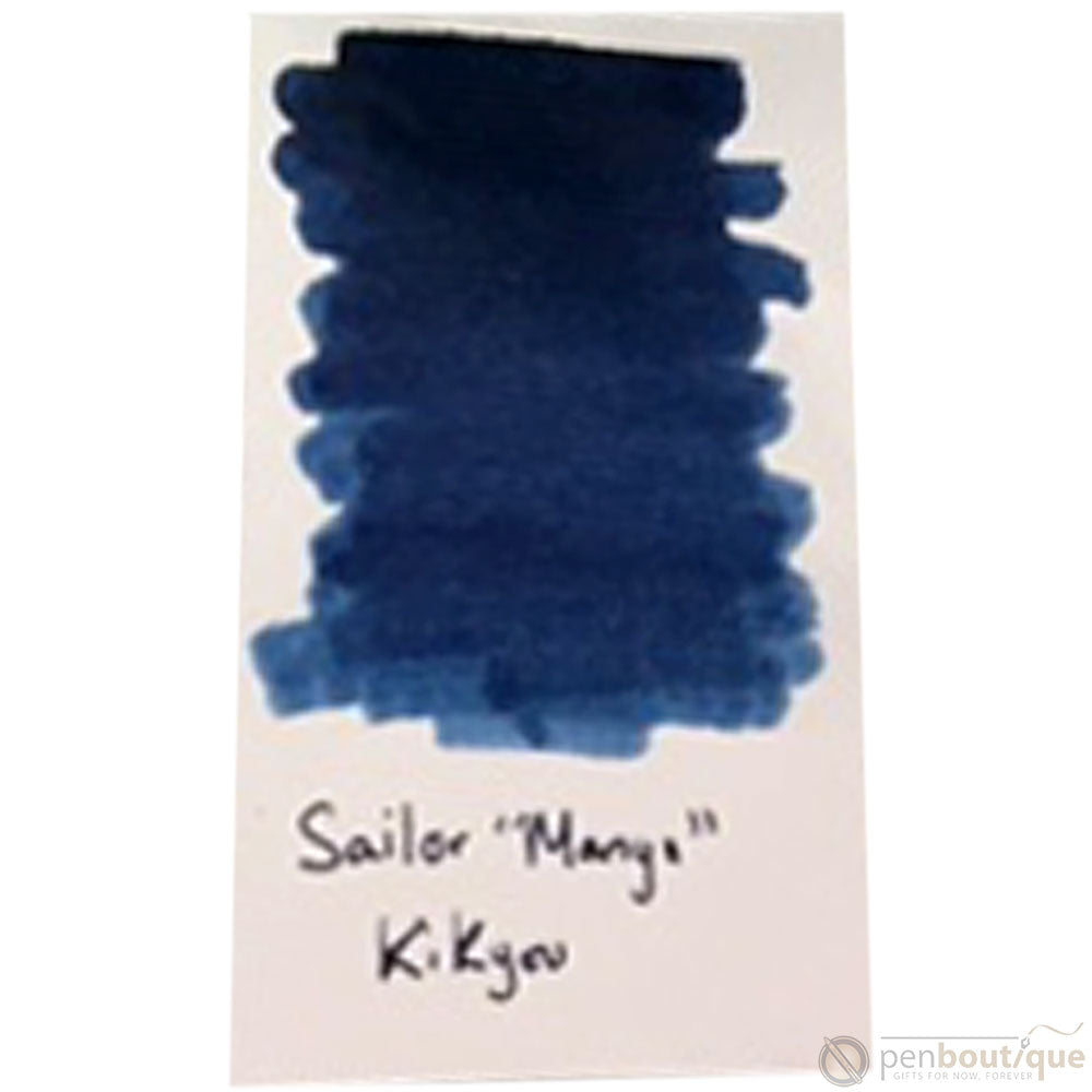 Sailor Manyo Ink Bottle - Kikyou - 50ml-Pen Boutique Ltd