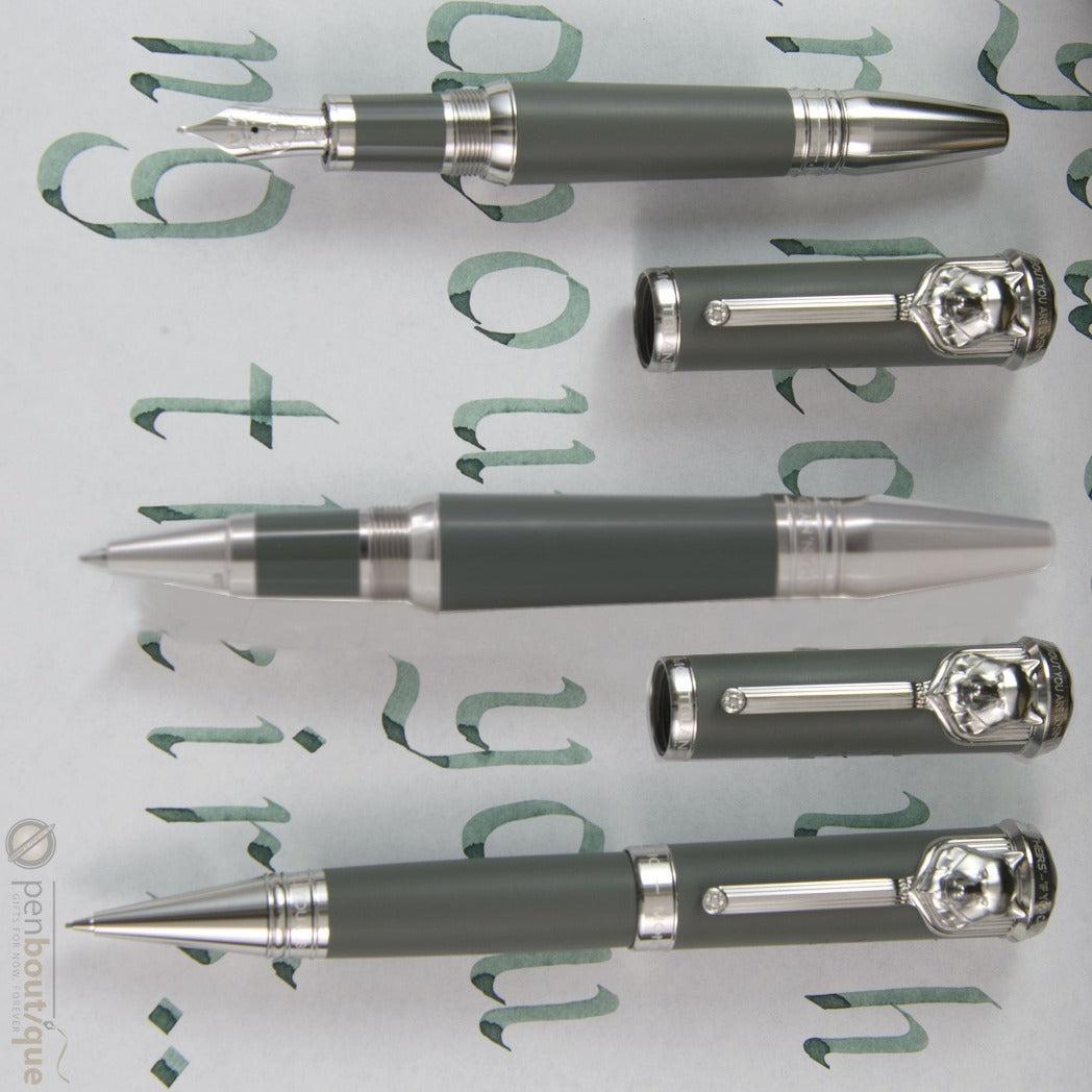 Montblanc Gift Set - Writers Edition - Kipling (FP/RB/MP)-Pen Boutique Ltd