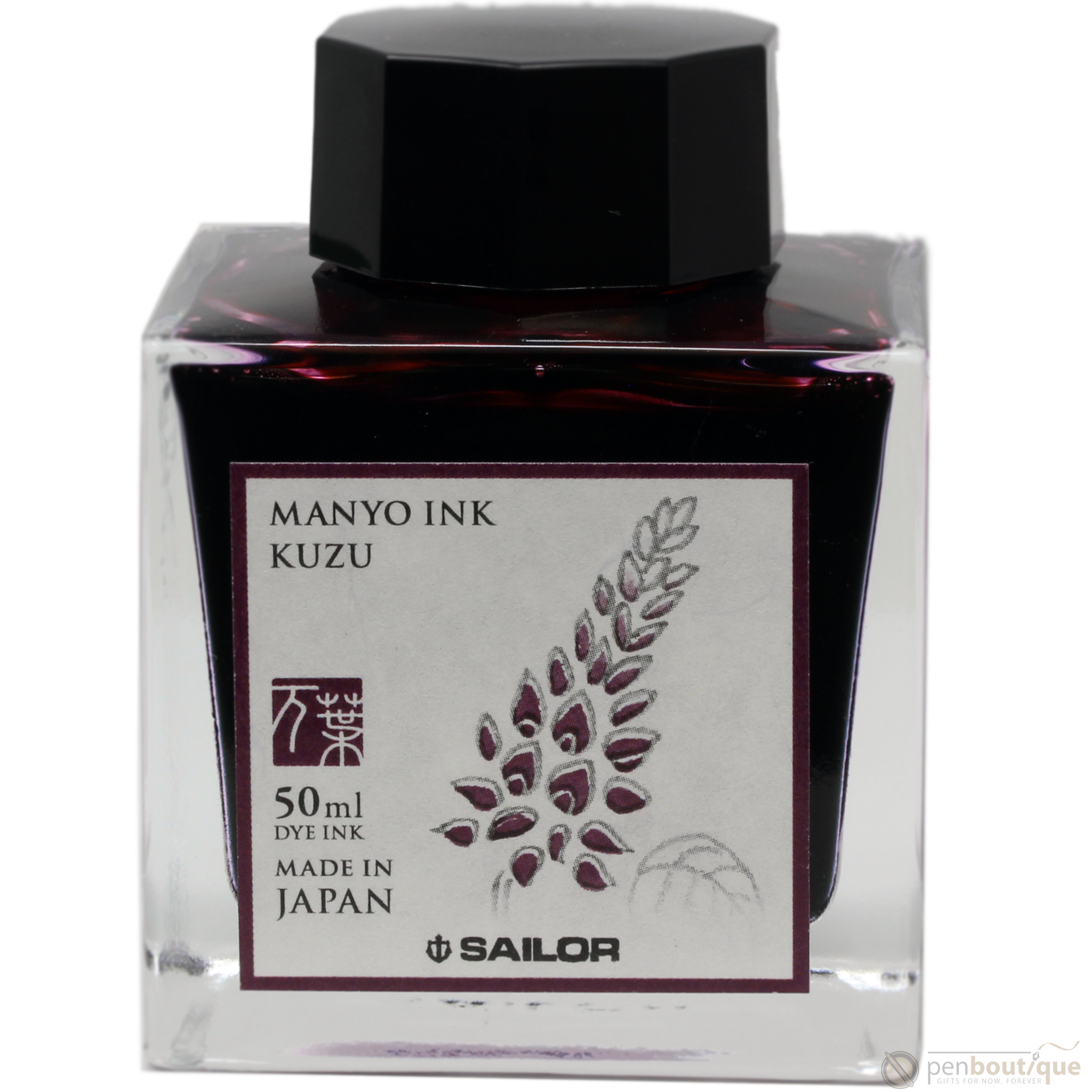 Sailor Manyo Ink Bottle - Kuzu - 50ml-Pen Boutique Ltd