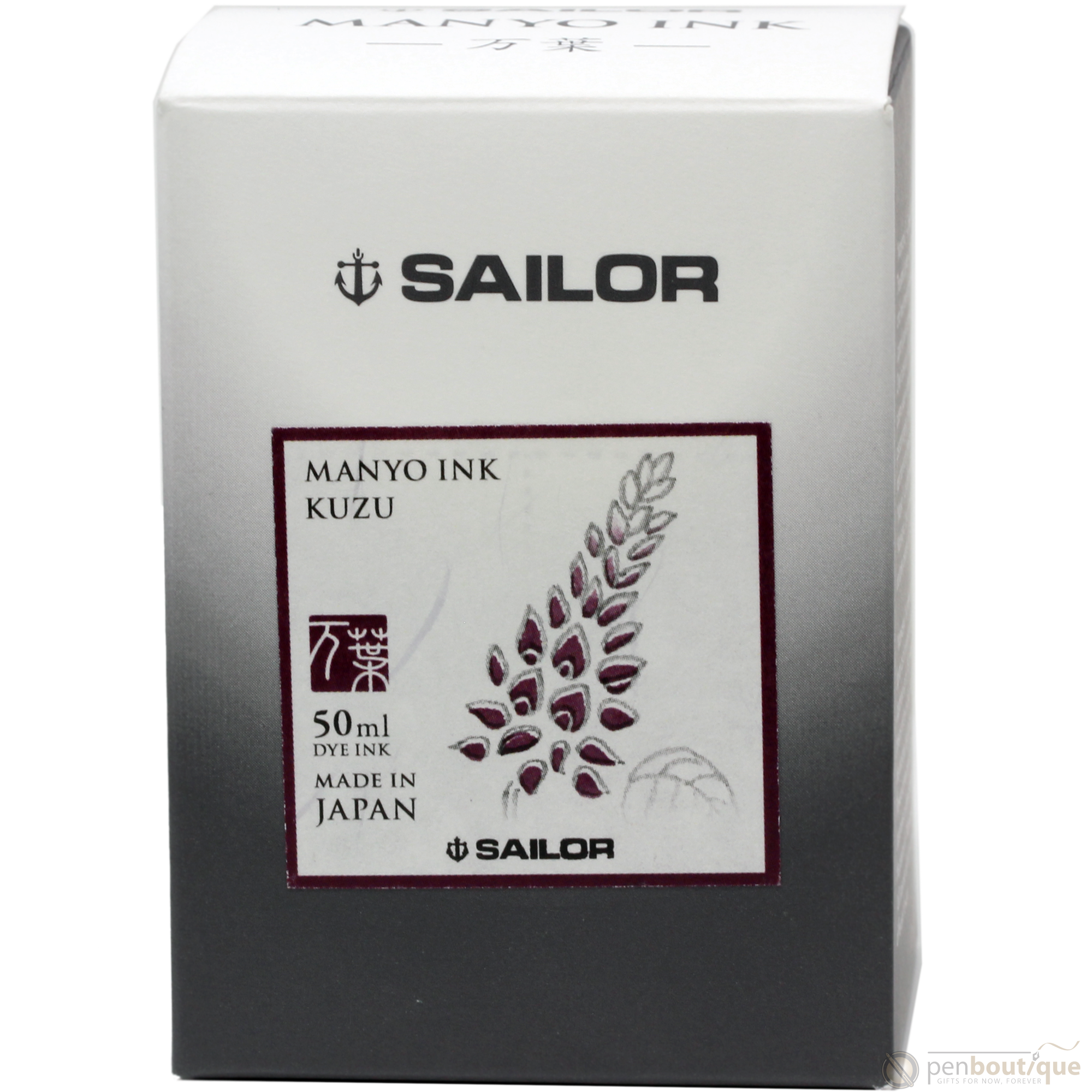 Sailor Manyo Ink Bottle - Kuzu - 50ml-Pen Boutique Ltd