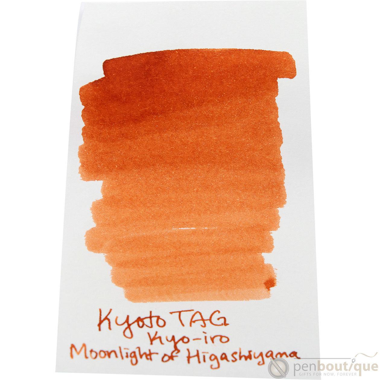 Kyoto Ink Bottle - Kyo-Iro - Moonlight of Higashiyama-Pen Boutique Ltd