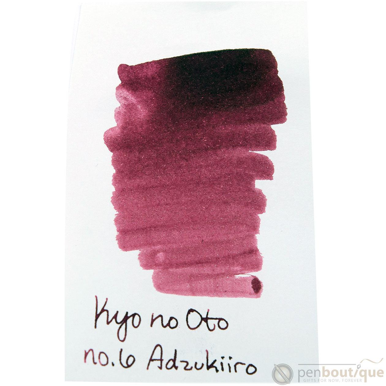 Kyoto Ink Bottle - Kyo no Oto - Adzukiiro-Pen Boutique Ltd