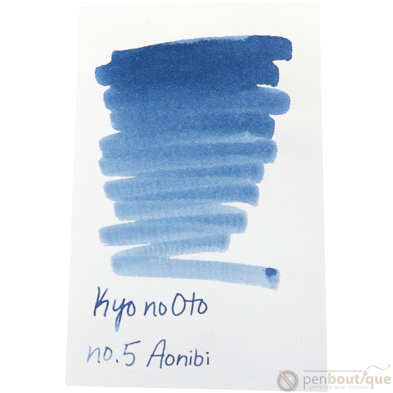 Kyoto Ink Bottle - Kyo no Oto - Aonibi-Pen Boutique Ltd