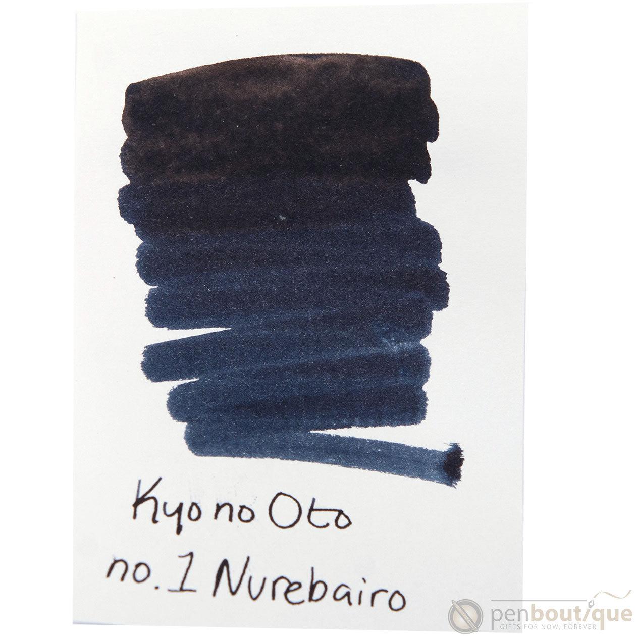 Kyoto Ink Bottle - Kyo no Oto - Nurebairo-Pen Boutique Ltd