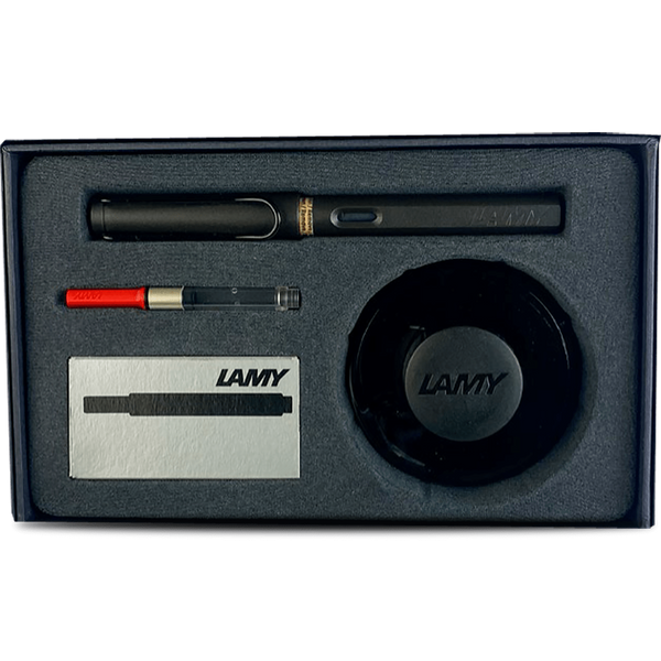 Lamy Safari Gift Set - Charcoal-Pen Boutique Ltd