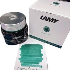 Lamy T53 Crystal Ink Bottle - 420 Peridot-Pen Boutique Ltd