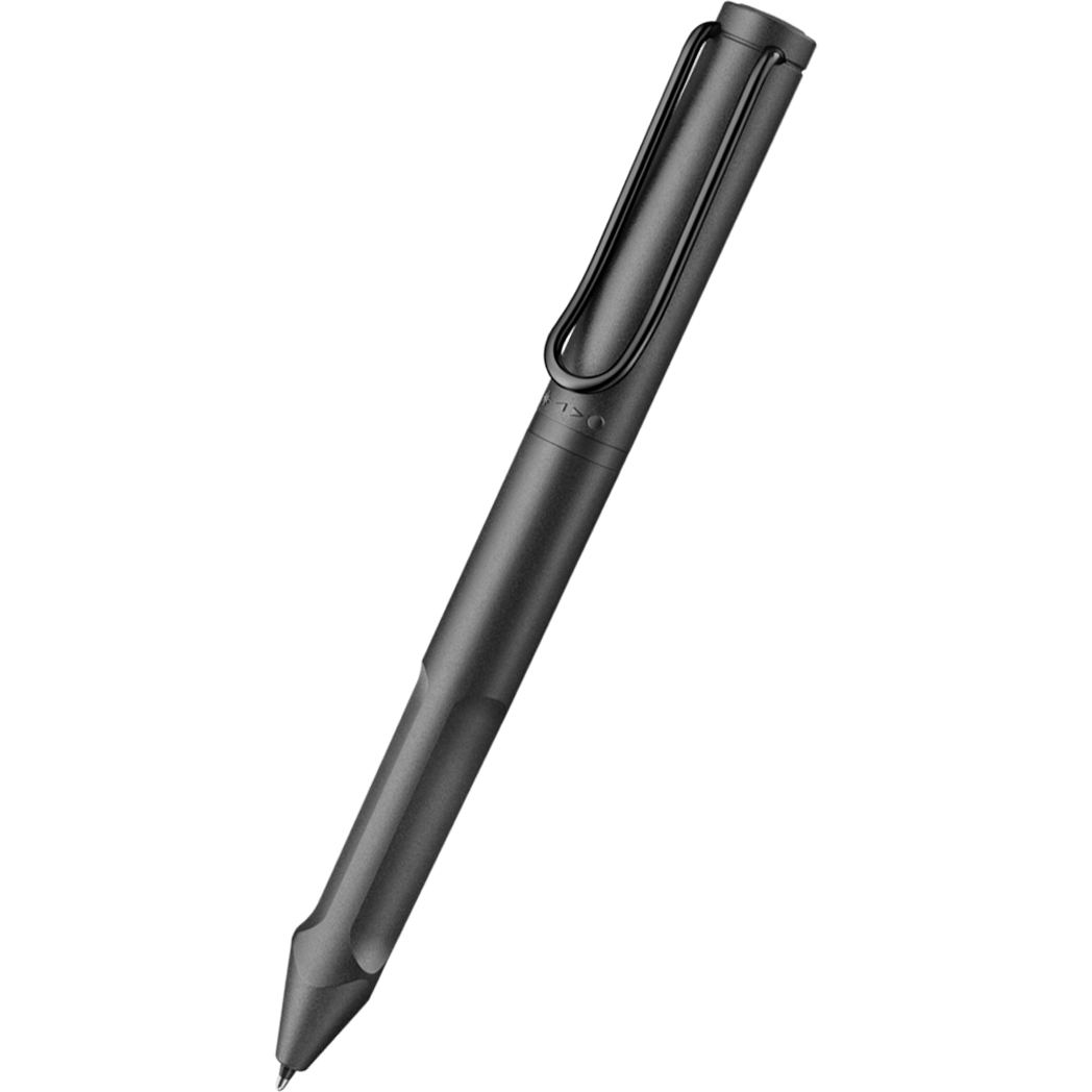 LAMY Safari Twin EMR Digital Writing Ballpoint Pen - All Black ( Digital and Analog multifunction)-Pen Boutique Ltd