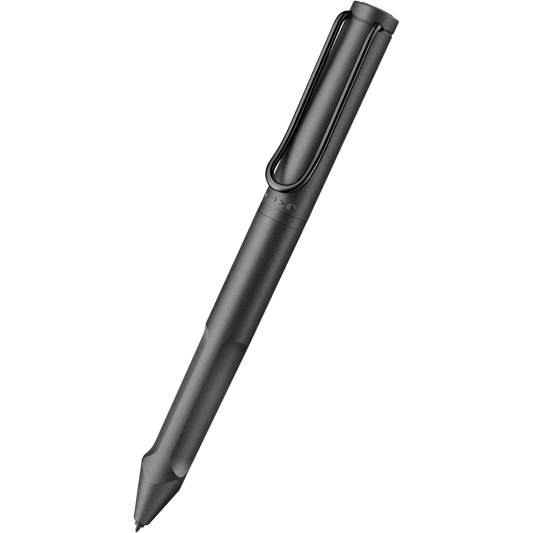LAMY Safari All Black Twin EMR Digital Writing Ballpoint Pen - PC/EL Tip