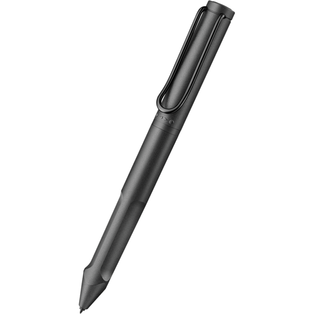 LAMY Safari Twin EMR Digital Writing Ballpoint Pen - All Black ( Digital and Analog multifunction)-Pen Boutique Ltd