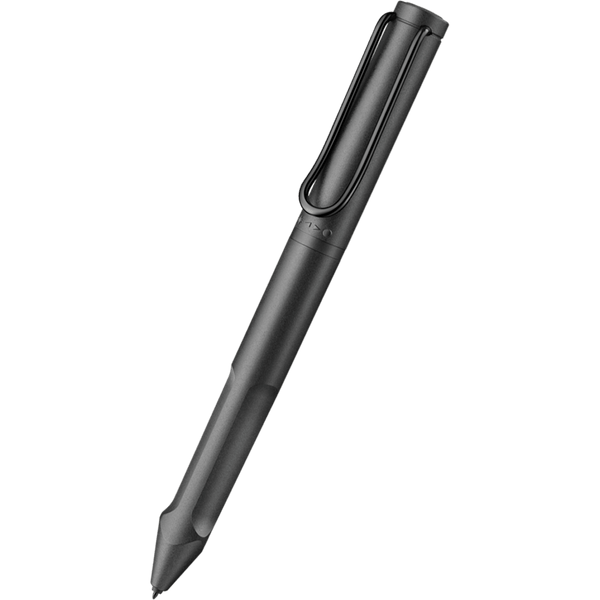 LAMY Safari All Black Twin EMR Digital Writing Ballpoint Pen - POM Tip-Pen Boutique Ltd