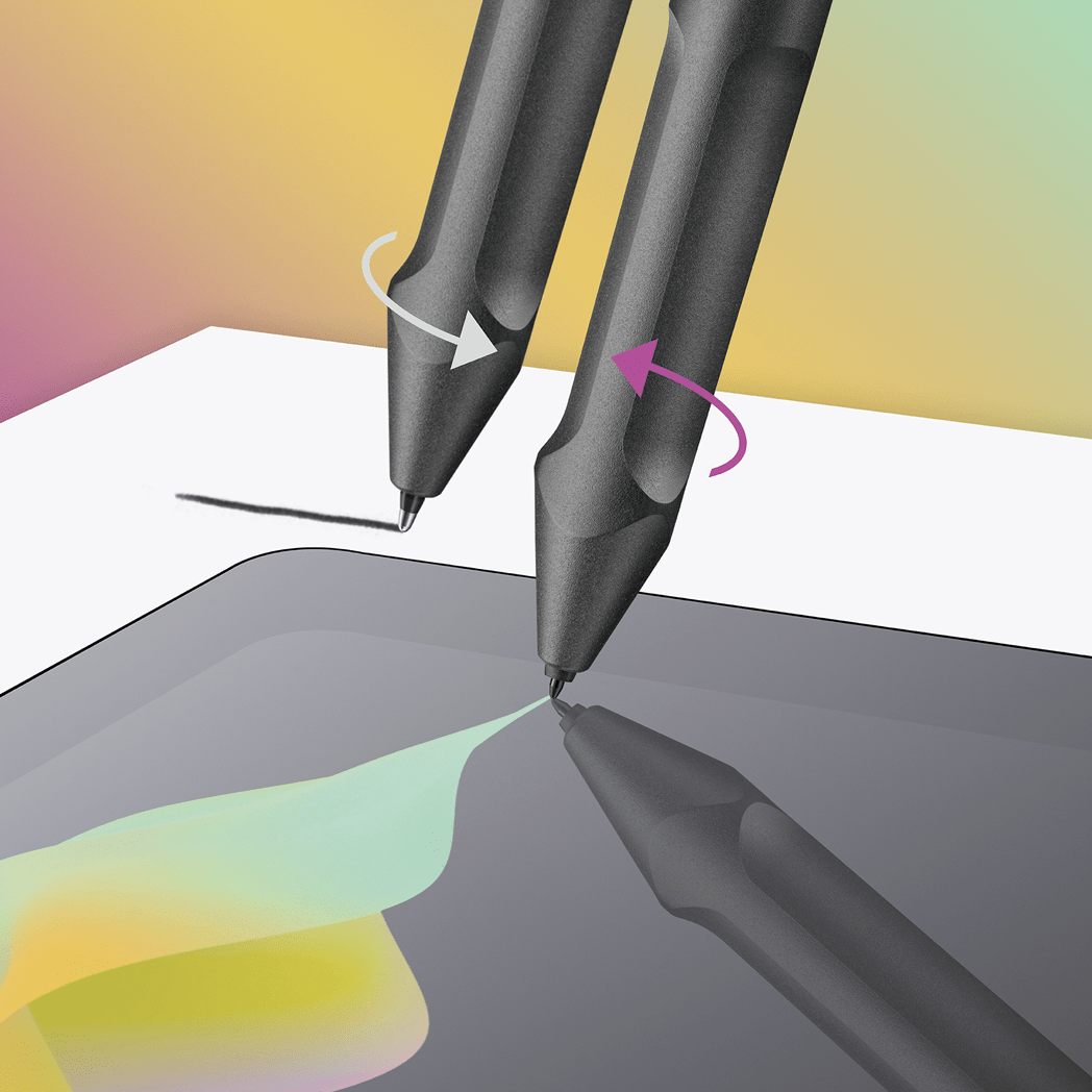 LAMY Safari Twin EMR Digital Writing Ballpoint Pen - All Black ( Digital and Analog multifunction)-Pen Boutique Ltd