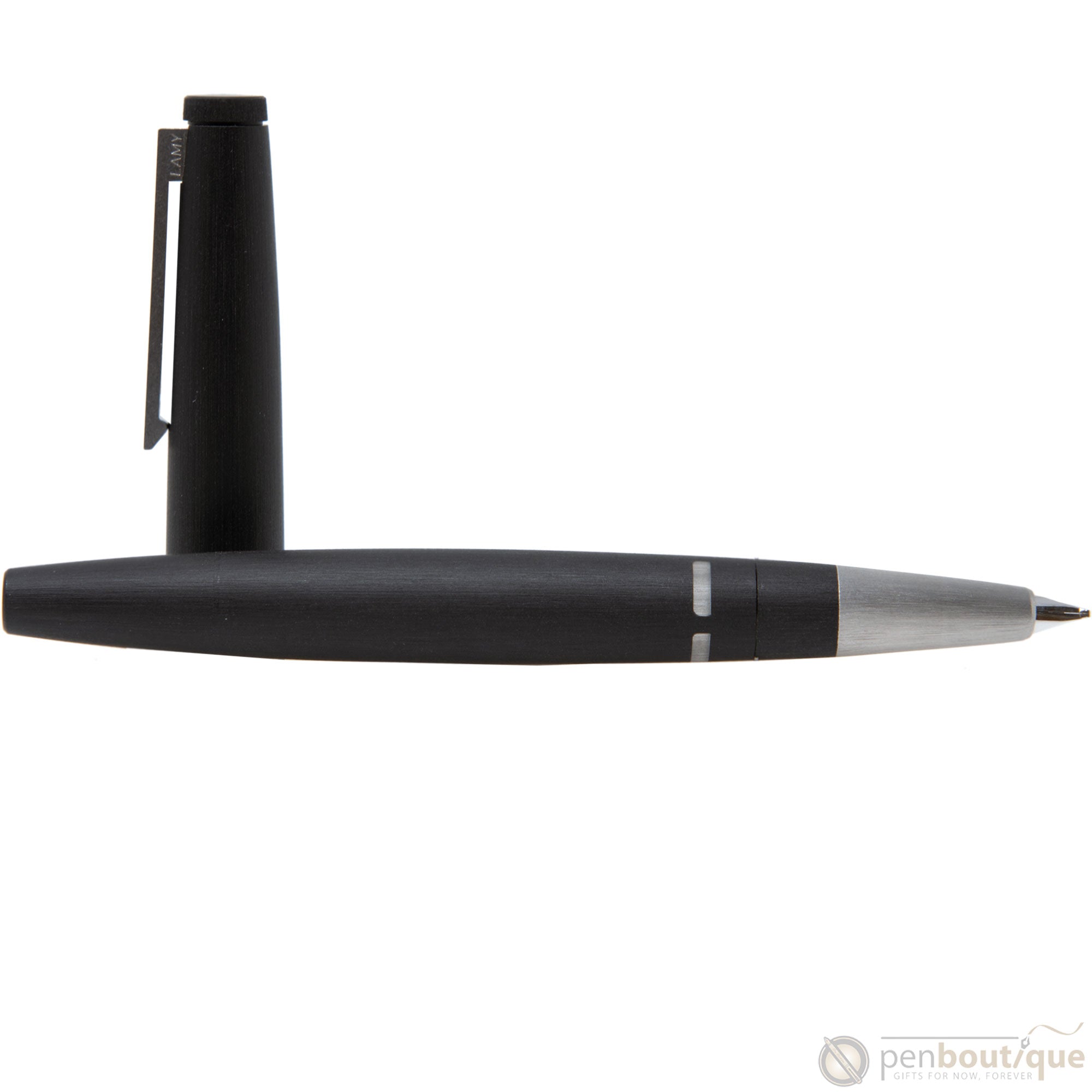 Lamy 2000 Makrolon Fountain Pen - Black-Pen Boutique Ltd