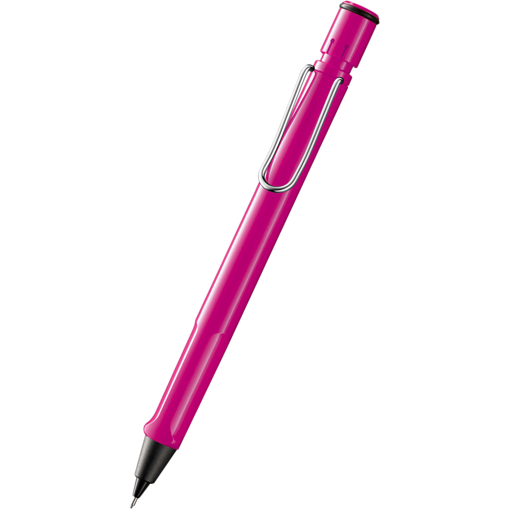 Lamy Safari Mechanical Pencil Pink/.5Mm-Pen Boutique Ltd