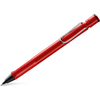 Lamy Safari Mechanical Pencil Red/.5Mm-Pen Boutique Ltd