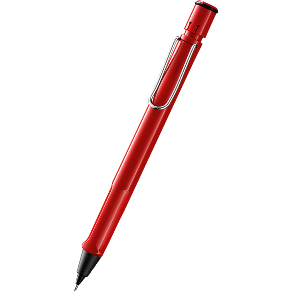Lamy Safari Mechanical Pencil Red/.5Mm-Pen Boutique Ltd