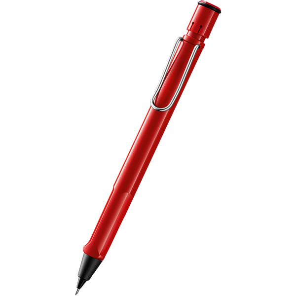 Lamy Safari Mechanical Pencil Red/.5Mm-Pen Boutique Ltd