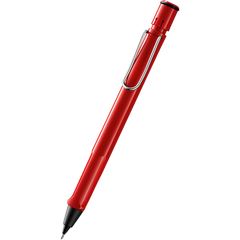 Lamy Safari Mechanical Pencil Red/.5Mm-Pen Boutique Ltd