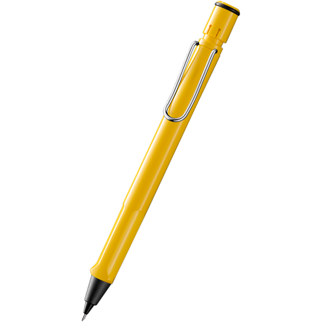 Lamy Safari Mechanical Pencil Yellow/.5Mm-Pen Boutique Ltd