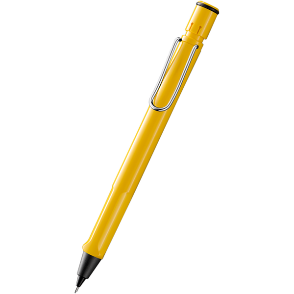 Lamy Safari Mechanical Pencil Yellow/.5Mm-Pen Boutique Ltd