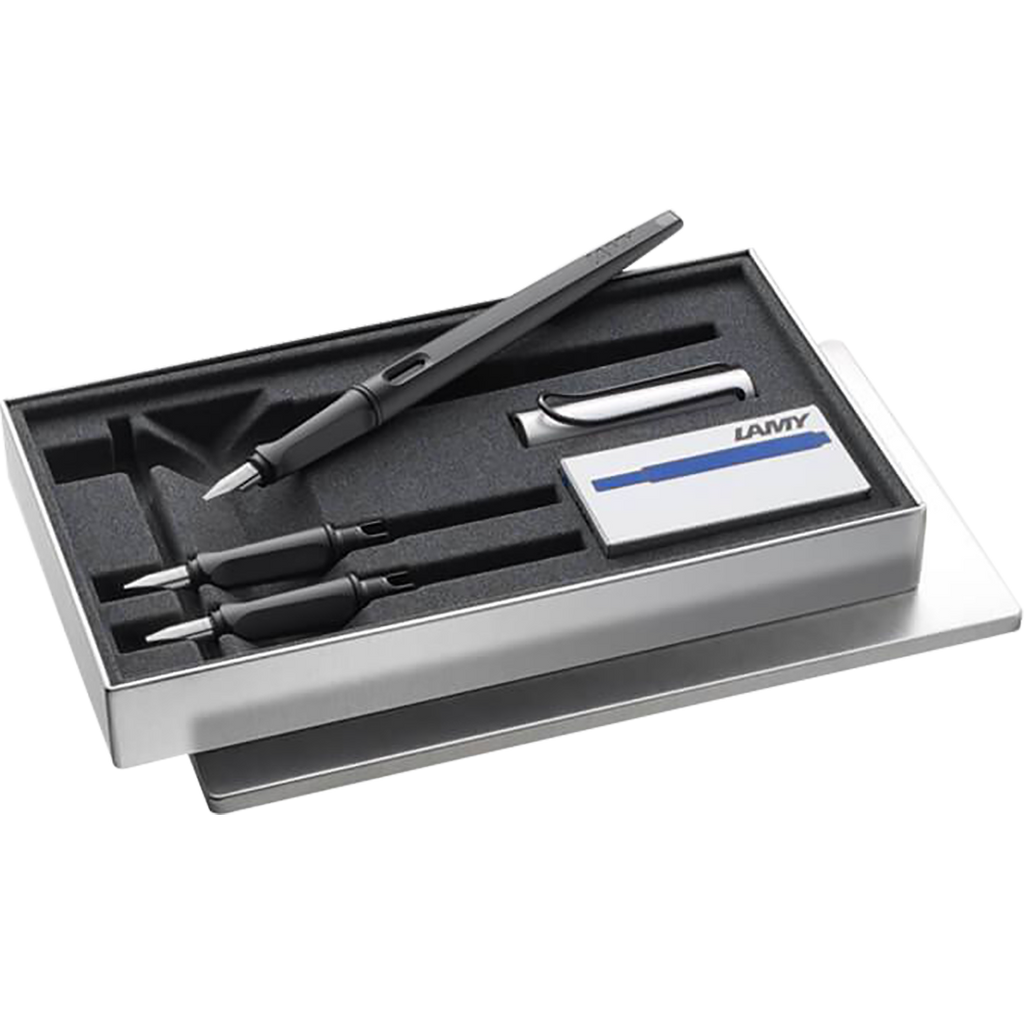 Lamy Joy AL Calligraphy Fountain Pen Set - L11S-Pen Boutique Ltd