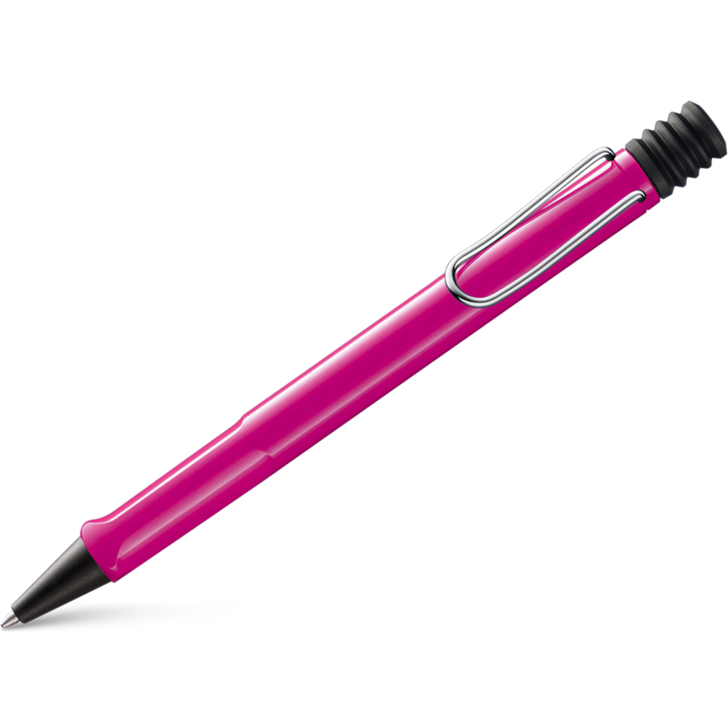 Lamy Safari Pink Ballpoint Pen-Pen Boutique Ltd