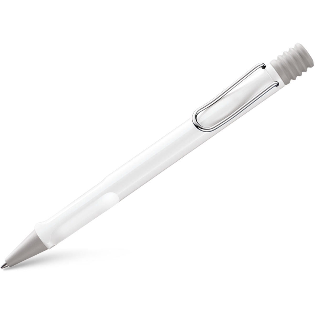 Lamy Safari White Ballpoint Pen-Pen Boutique Ltd