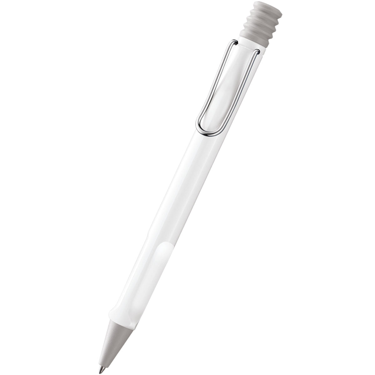 Lamy Safari White Ballpoint Pen-Pen Boutique Ltd