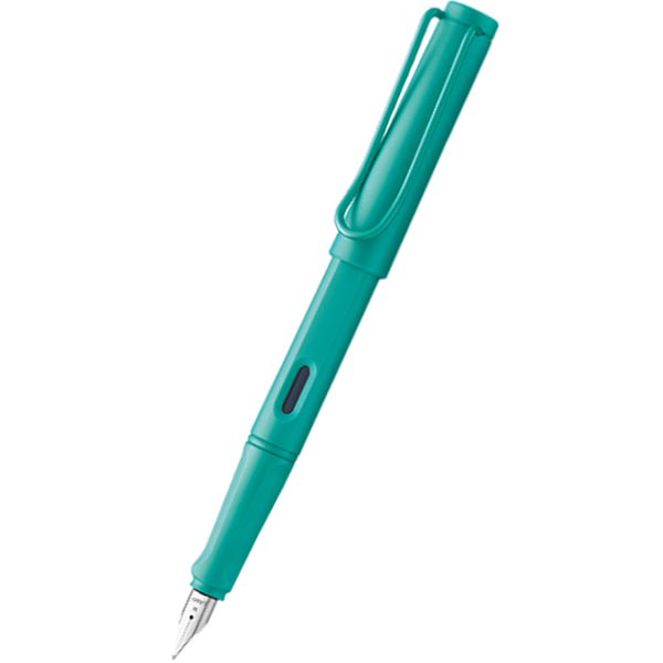Lamy Safari Fountain Pen - Candy - Special Edition - Aquamarine-Pen Boutique Ltd