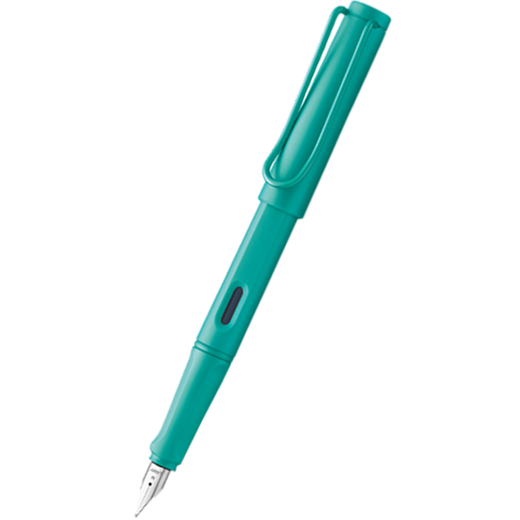 Lamy Safari Fountain Pen - Candy - Special Edition - Aquamarine-Pen Boutique Ltd