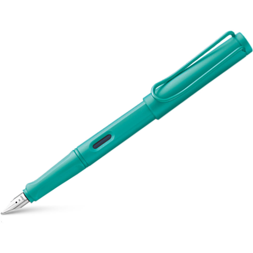 Lamy Safari Fountain Pen - Candy - Special Edition - Aquamarine-Pen Boutique Ltd