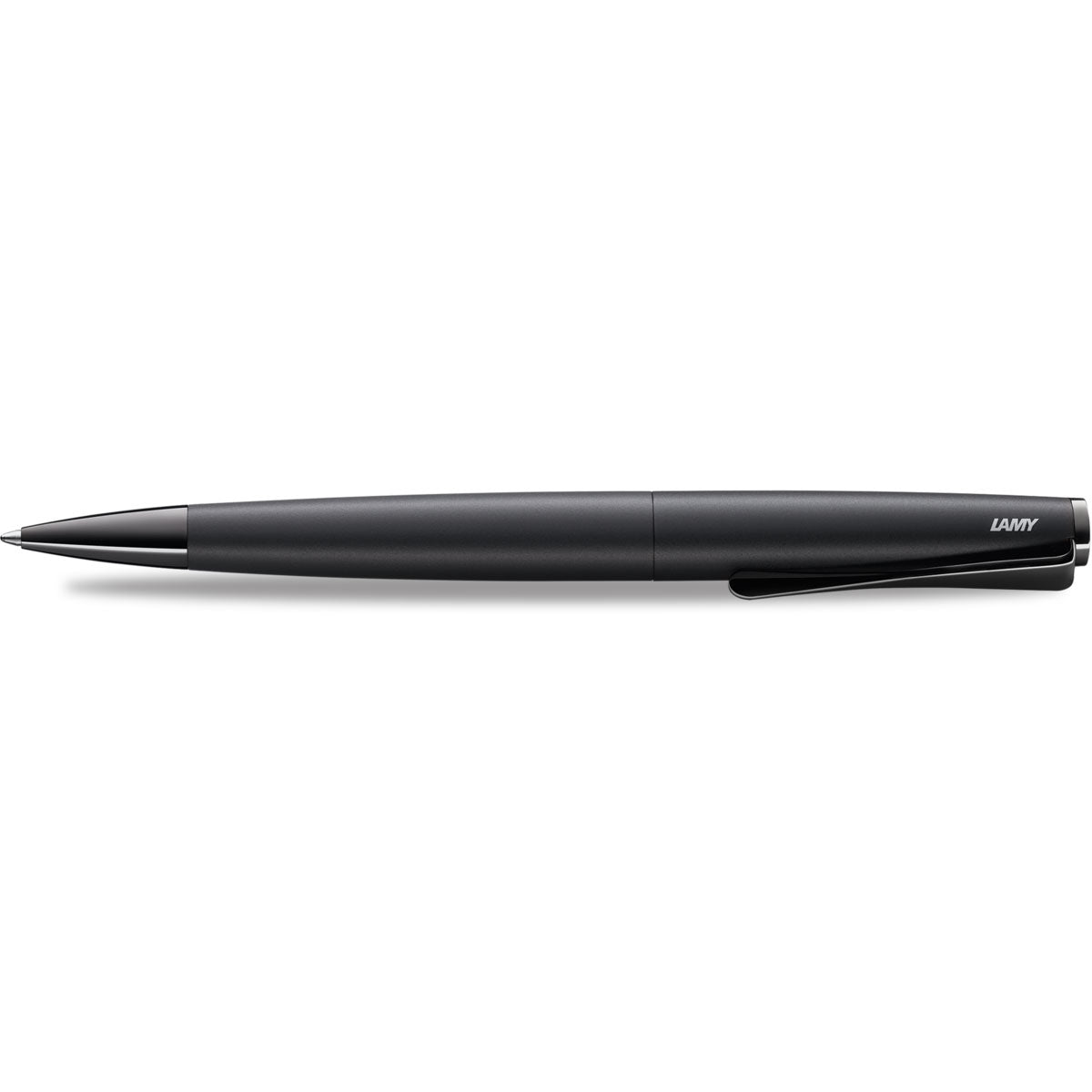 Lamy Studio Lx Ballpoint Pen - All Black (Special Edition)-Pen Boutique Ltd