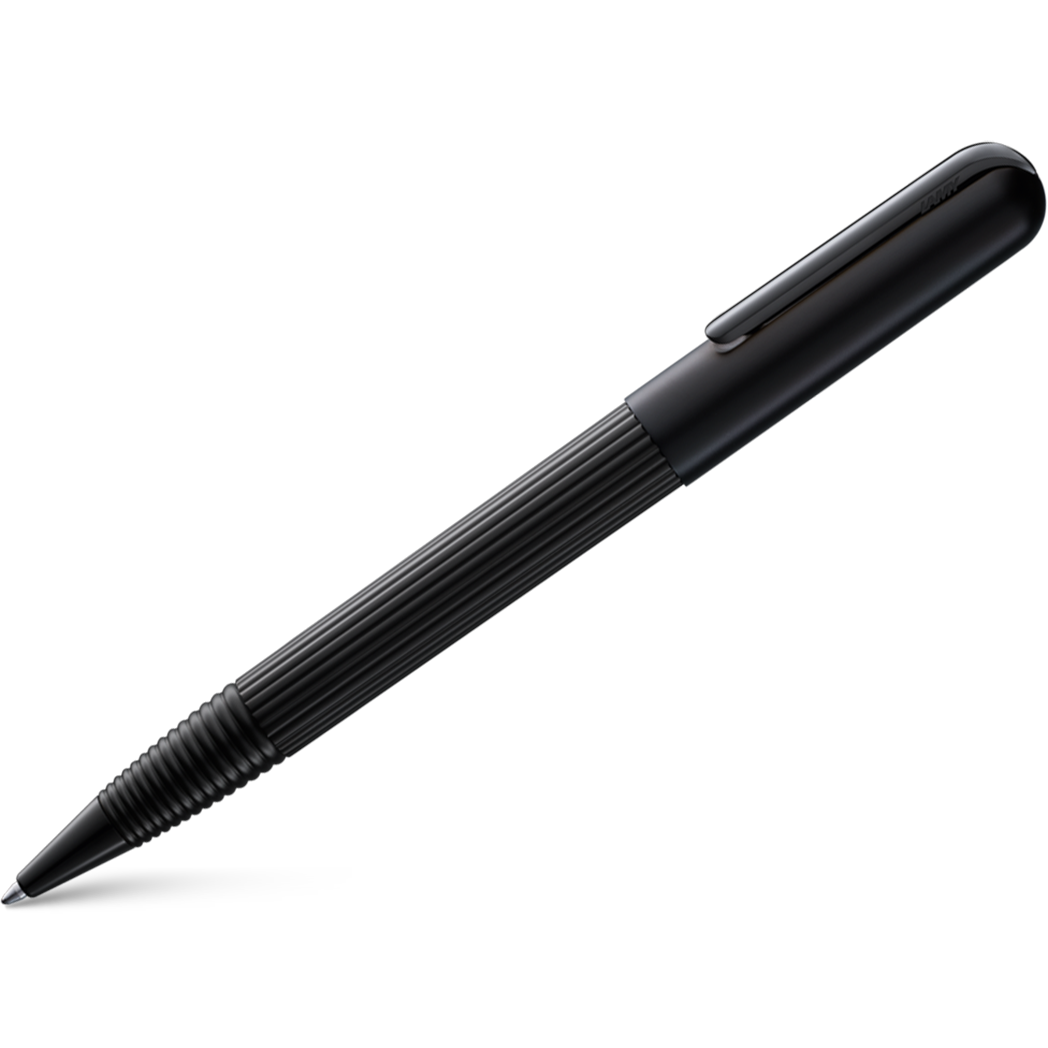 Lamy Imporium Black/Black Ballpoint Pen-Pen Boutique Ltd