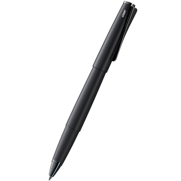 Lamy Studio Lx Rollerball Pen - All Black (Special Edition)-Pen Boutique Ltd