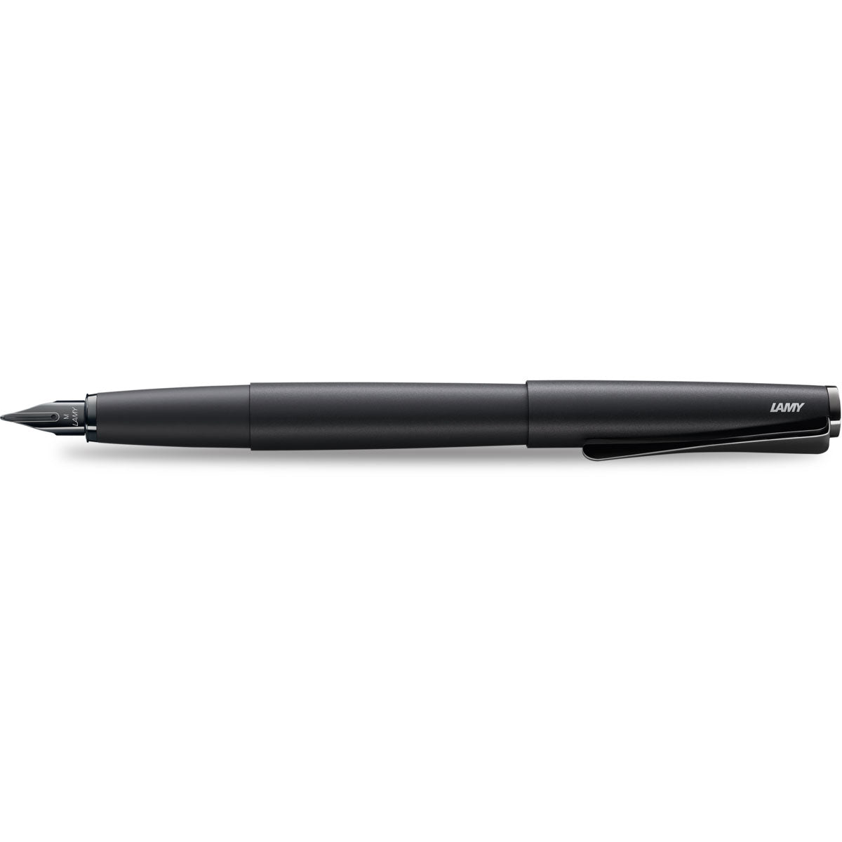 Lamy Studio Lx Fountain Pen - All Black (Special Edition)-Pen Boutique Ltd