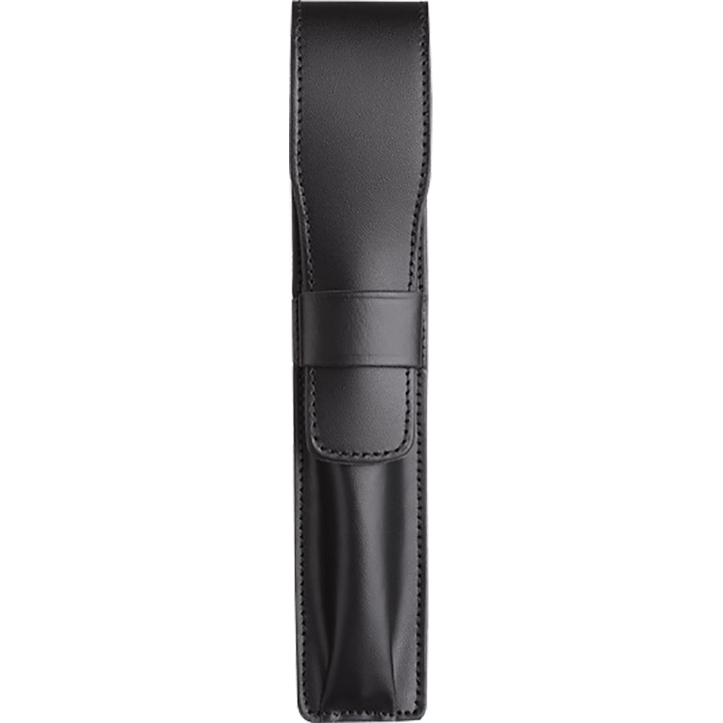 Lamy Leather Black One Pen Case-Pen Boutique Ltd
